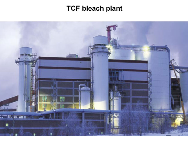 TCF bleach plant (Valmet)