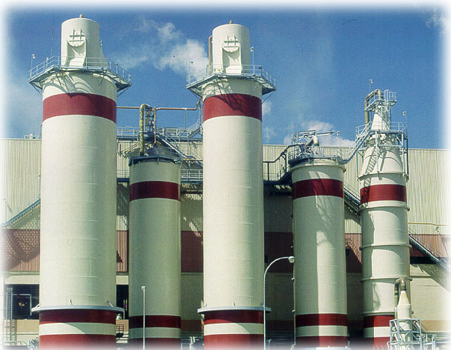 Bleaching towers (Valmet)