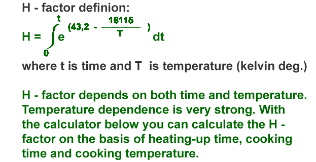 H-factor calculation (VTT)