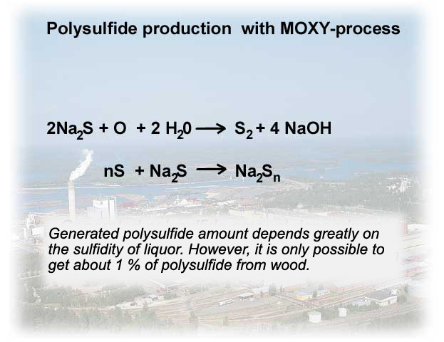 Polysulfide production principle (UPM, VTT)