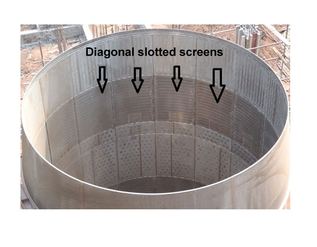Digester screens for continuous cooking (Andritz)