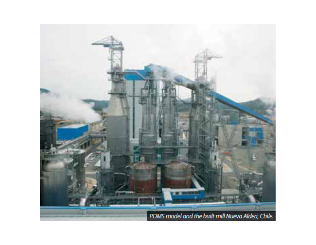 Parallel eucalyptus and pine radiata cooking systems with CompactCooking process (Valmet)