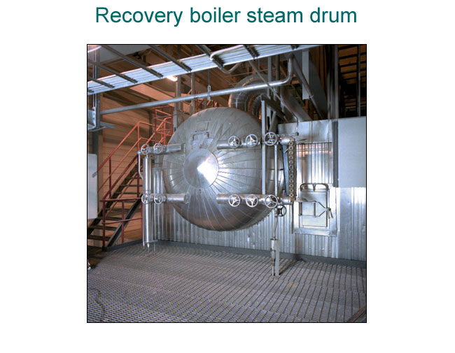 Recovery boiler steam drum (Valmet)