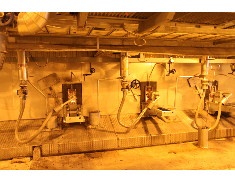 Recovery boiler liquor guns (Prowledge)