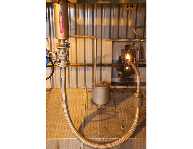 Recovery boiler liquor gun (Prowledge)