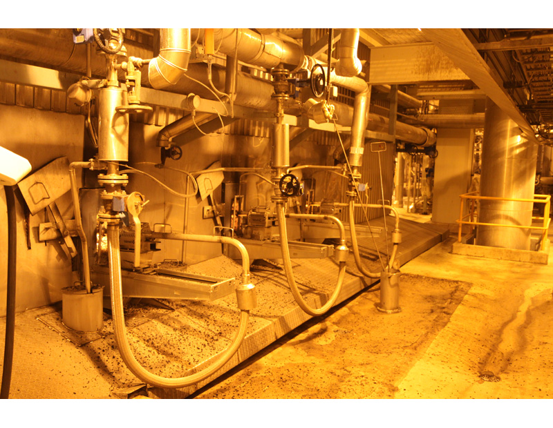 Recovery boiler liquor guns (Prowledge)