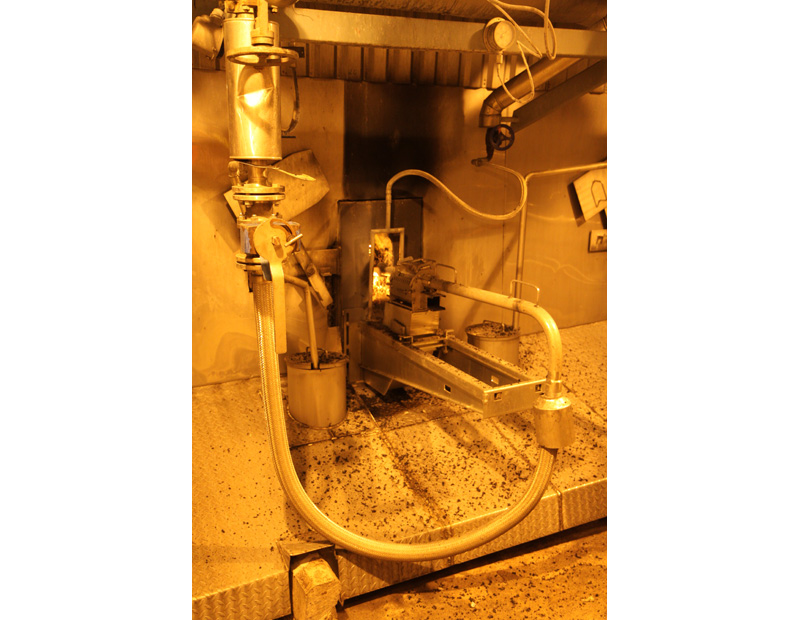 Recovery boiler liquor gun (Prowledge)