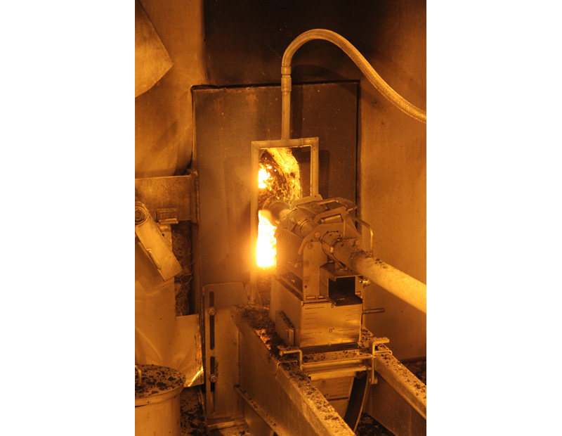 Recovery boiler liquor gun (Prowledge)