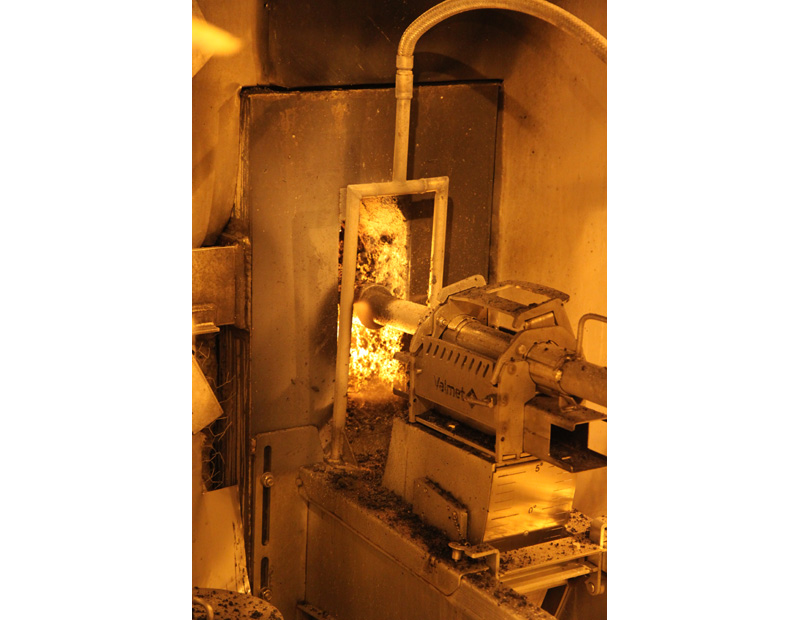 Recovery boiler liquor gun (Prowledge)