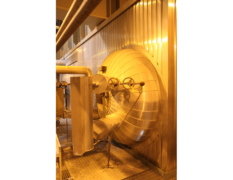 Recovery boiler steam drum (Prowledge)