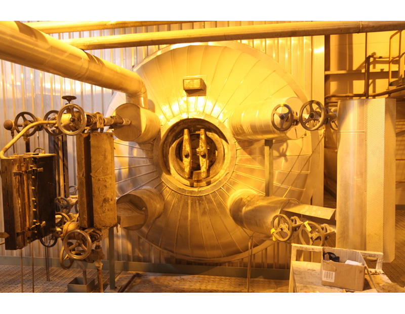 Recovery boiler steam drum (Prowledge)