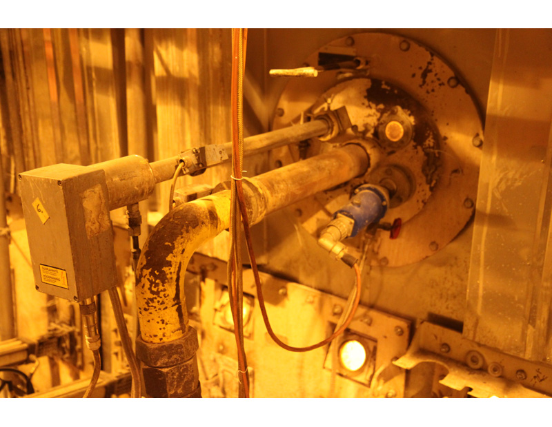 Recovery boiler start-up burner (Prowledge)