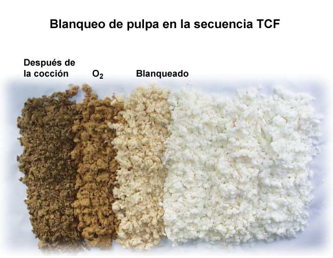 Pulp brightening in the TCF sequence (Mets Fibre, VTT)